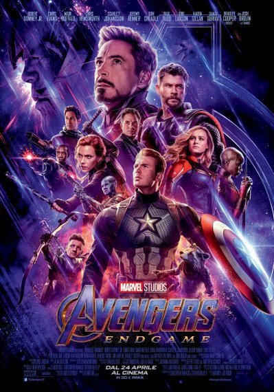 Avengers: Endgame [HD] (2019)