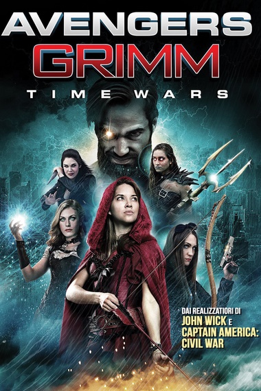 Avengers Grimm: Time Wars [HD] (2018)