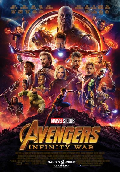 Avengers 3 - Infinity War [HD] (2018)