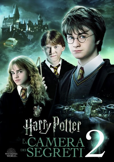 Harry Potter e la camera dei segreti [HD] (2002)