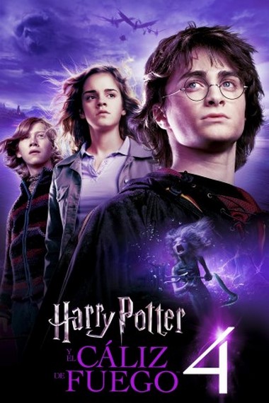 Español - Harry Potter y el cáliz de fuego (2005)